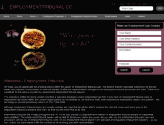 employmenttribunal.co screenshot