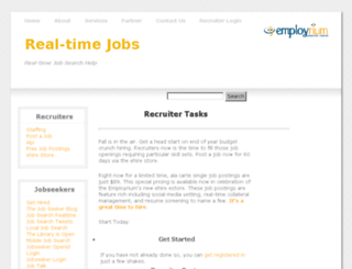employrium.com screenshot