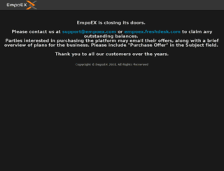 empoex.com screenshot