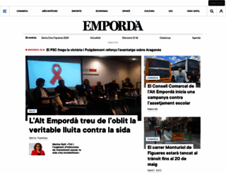 emporda.info screenshot