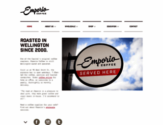 emporio.co.nz screenshot