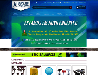 emporioconceito.com.br screenshot