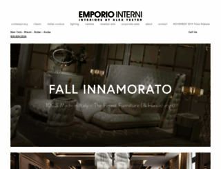 emporiodesigns.com screenshot