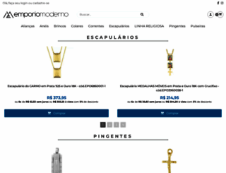 emporiomoderno.com.br screenshot