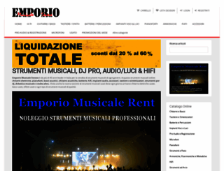 emporiomusicale.com screenshot