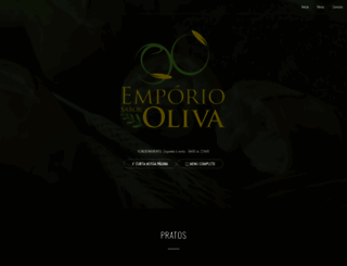 emporiosaboroliva.com.br screenshot