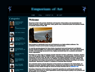 emporium-of-art.com screenshot