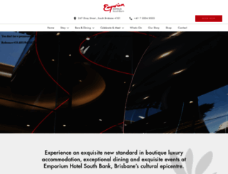 emporium.com.au screenshot