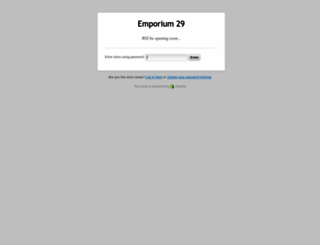 emporium29.myshopify.com screenshot