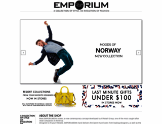 emporiumdna.com screenshot