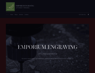 emporiumengraving.com screenshot