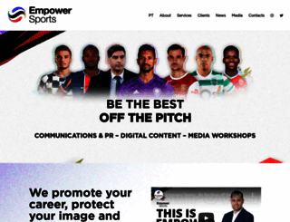 empower-sports.com screenshot