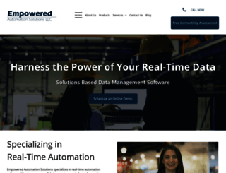 empoweredautomation.com screenshot