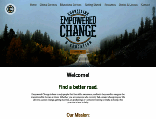 empoweredchangece.com screenshot
