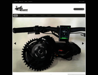 empoweredcycles.com screenshot