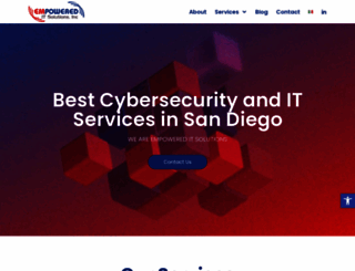 empowereditsolutions.com screenshot