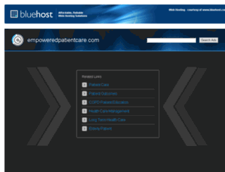 empoweredpatientcare.com screenshot