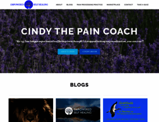 empoweredselfhealing.com screenshot