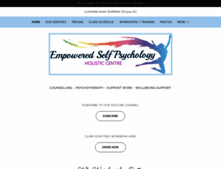 empoweredselfpsychology.com screenshot