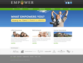 empowerfinancialgroup.com screenshot