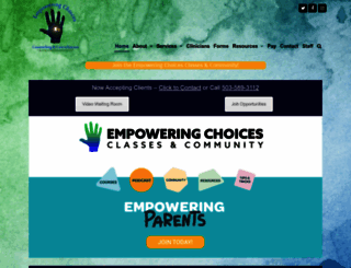 empoweringchoicescc.com screenshot