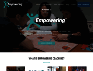 empoweringcoaching.co.uk screenshot