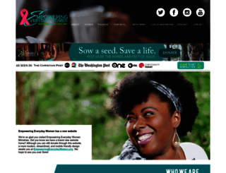 empoweringeverydaywomen.com screenshot