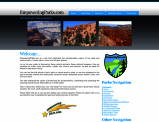 empoweringparks.com screenshot