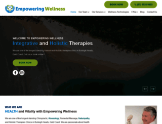 empoweringwellness.com.au screenshot