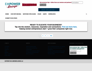 empowerlounge.com screenshot