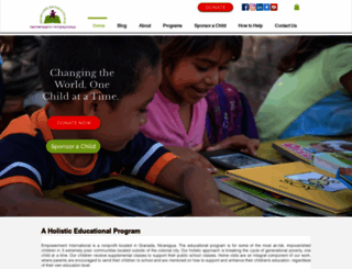 empowermentinternational.org screenshot