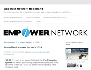 empowernetwerk.nl screenshot