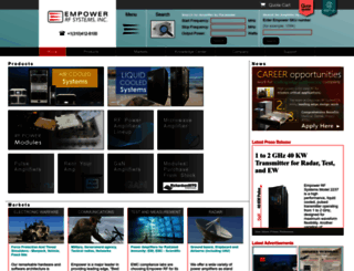 empowerrf.com screenshot