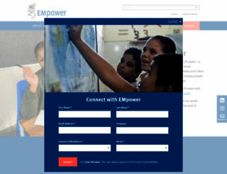 empowerweb.org screenshot