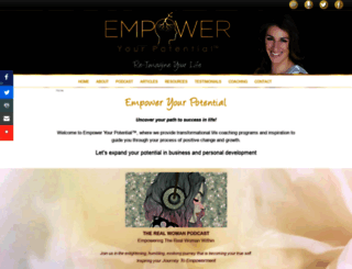 empoweryourpotential.com.au screenshot