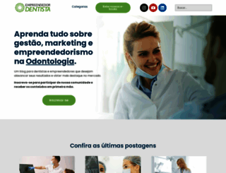 empreendedordentista.com.br screenshot