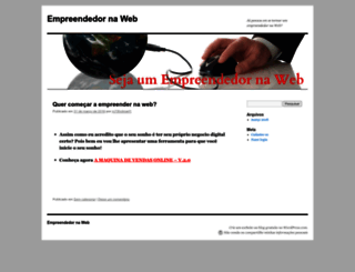 empreendedornaweb.wordpress.com screenshot