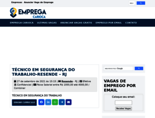 empregacarioca.com screenshot
