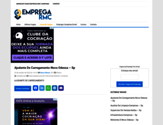 empregarmc.com.br screenshot