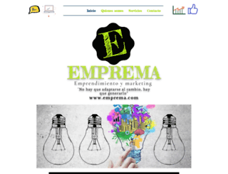 emprema.com screenshot