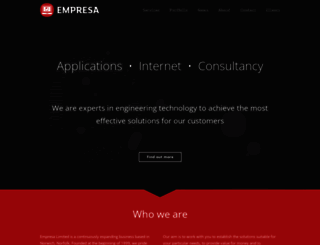 empresa.co.uk screenshot