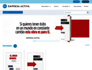 empresaactiva.com screenshot