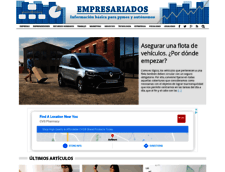 empresariados.com screenshot