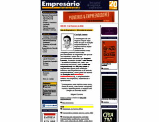empresario.com.br screenshot