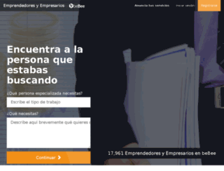 empresarios.com screenshot