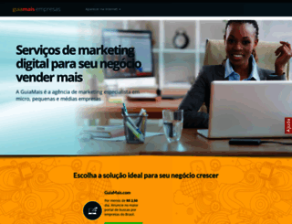 empresas.guiamais.com.br screenshot