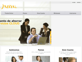 empresas.jazztel.com screenshot