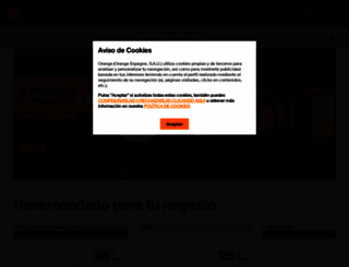 empresas.orange.es screenshot