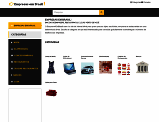 empresasembrasil.com screenshot