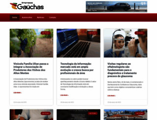 empresasgauchas.com.br screenshot